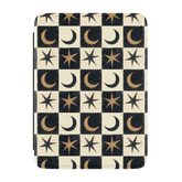 Mystic Moonstar | Black Celestial Kindle Case