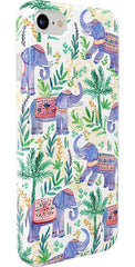 Pastel Gardens | Watercolor Elephant Floral Case
