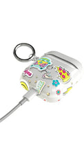 Stuck on U | Festival Sticker Floral AirPods Case
