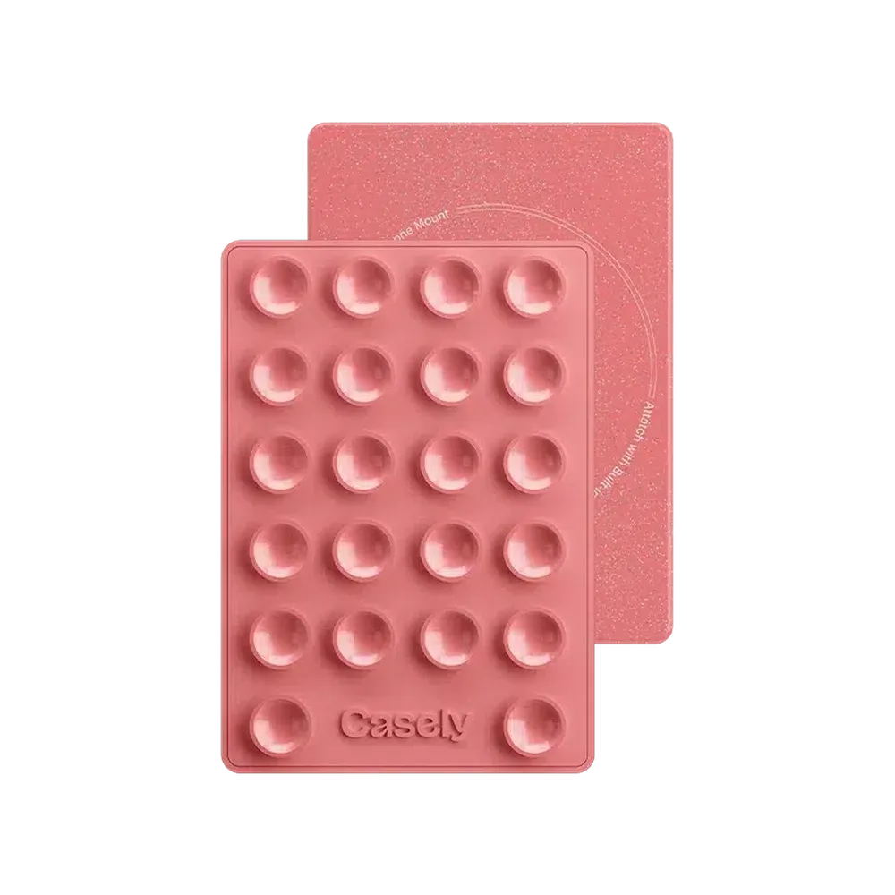 Starfish Wishes | Coral Pink Shimmer Grippy