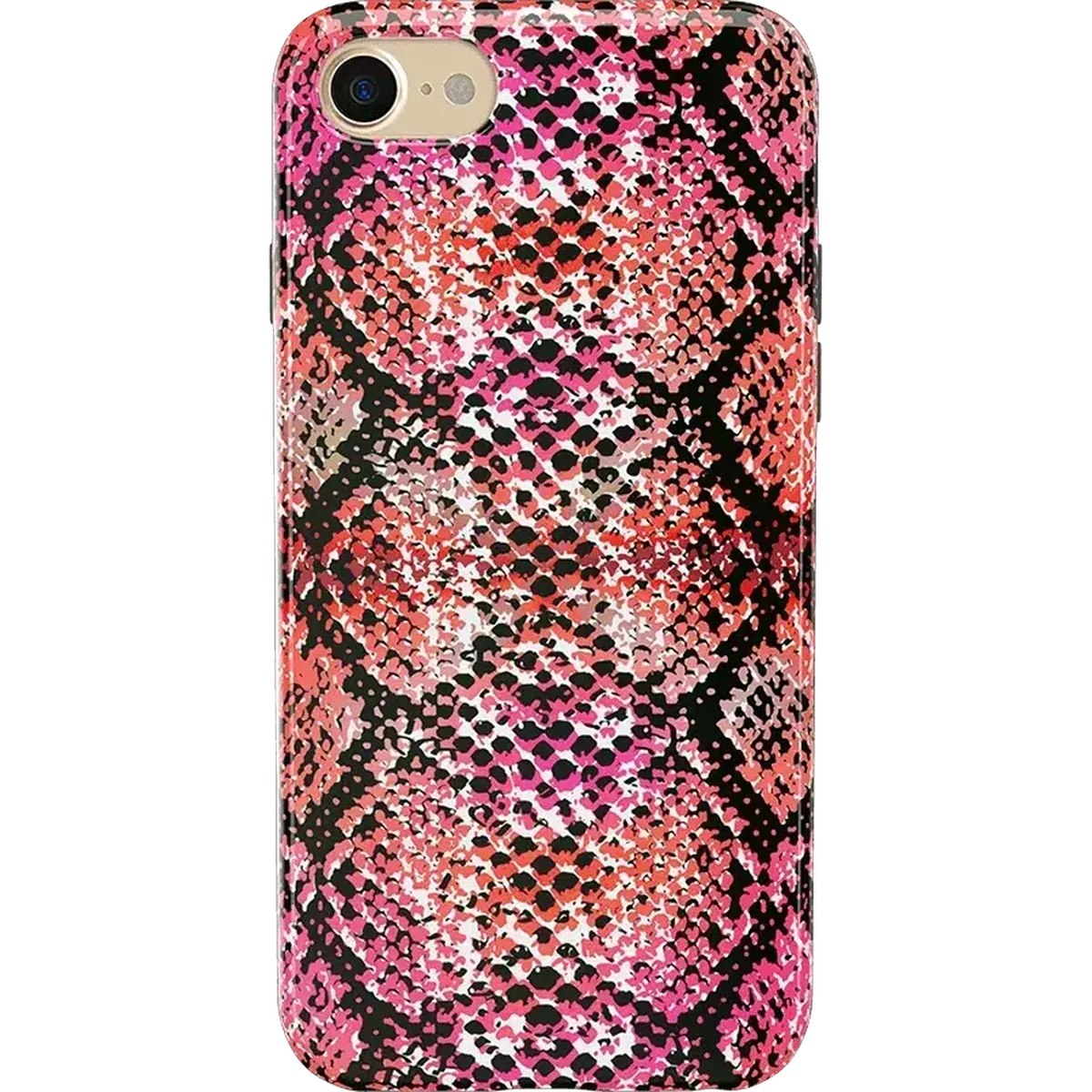 Snake Along | Red Snake Skin Case
