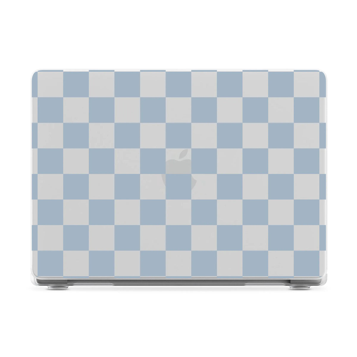 Fit Check | Light Blue Checkerboard Laptop Shell